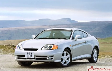 Hyundai Coupe 1.6 i 16V (105 Hp)2001 - 2009 thumbnail 5