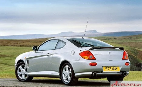 Hyundai Coupe 1.6 i 16V (105 Hp)2001 - 2009 thumbnail 7