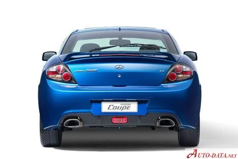 Hyundai Coupe 1.6 i 16V (105 Hp)2001 - 2009 thumbnail 9