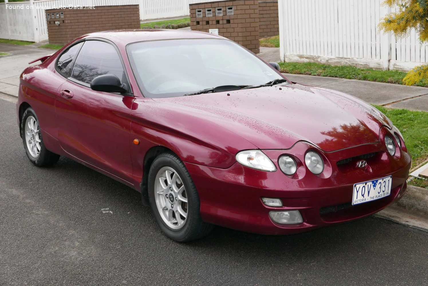 Hyundai Coupe Hyundai Coupe I (RD2, facelift 1999)