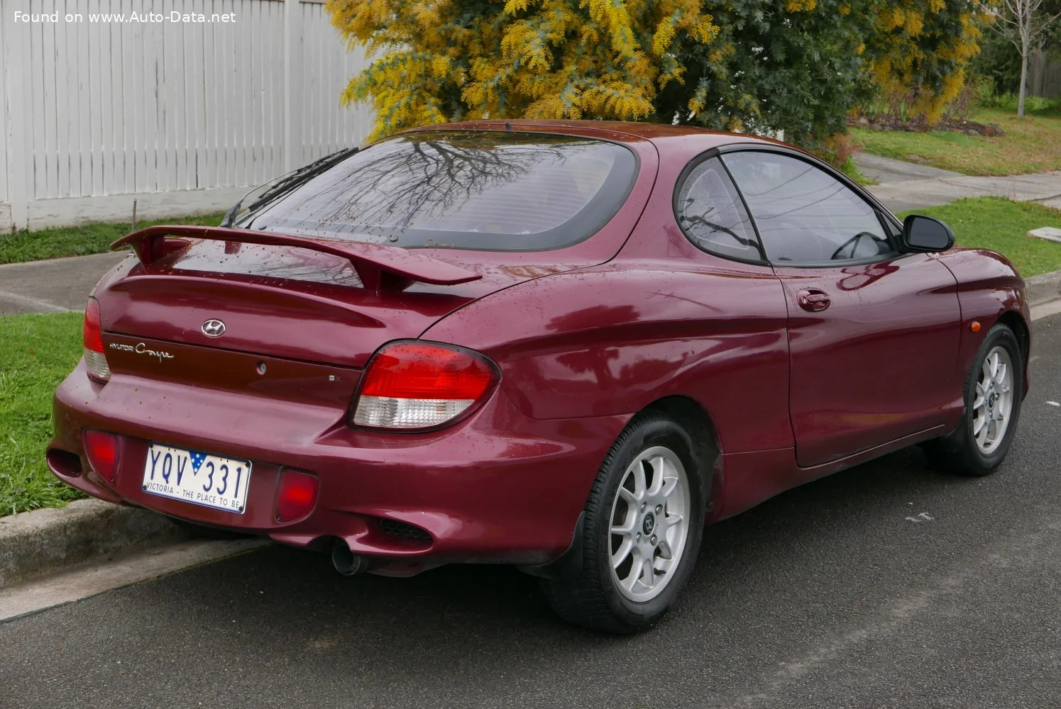 Hyundai Coupe 1.6 16V (114 Hp)1999 - 2001 thumbnail 2