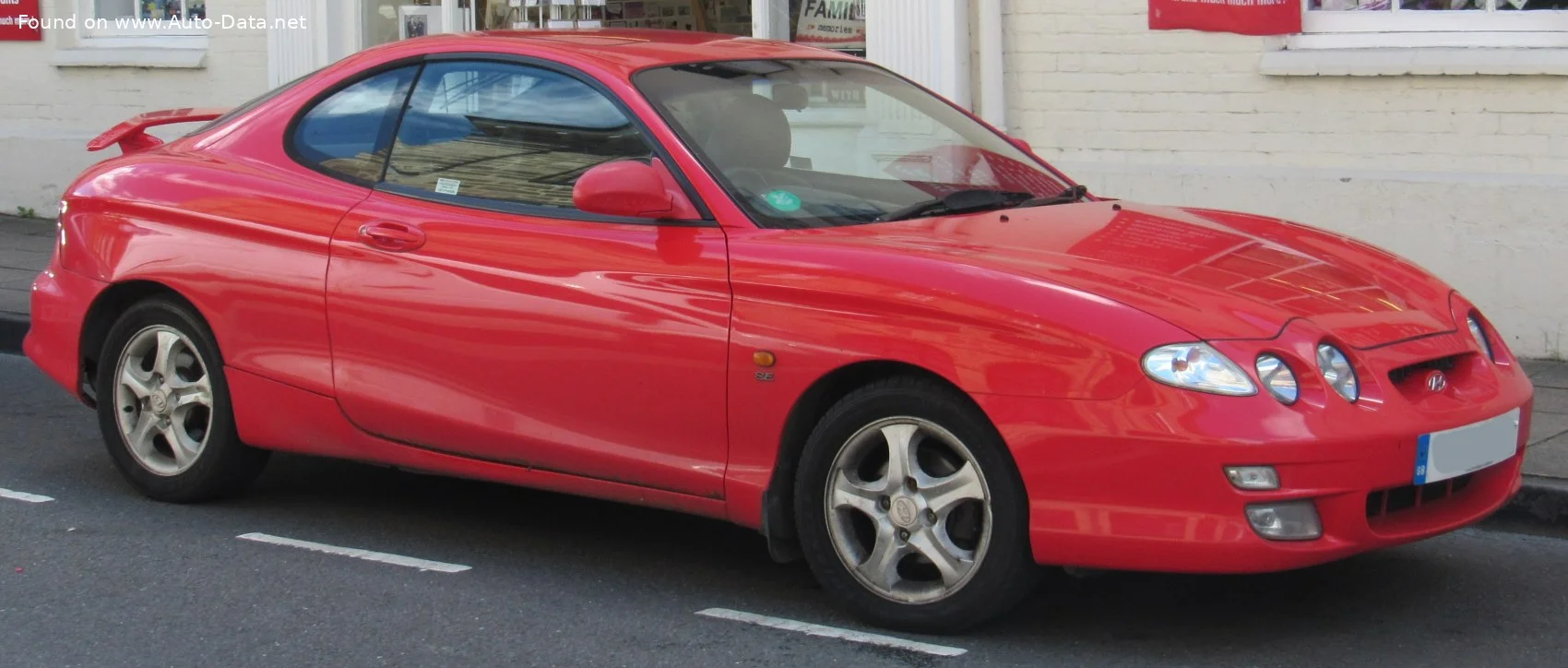Hyundai Coupe 1.6 16V (114 Hp)1999 - 2001 thumbnail 3