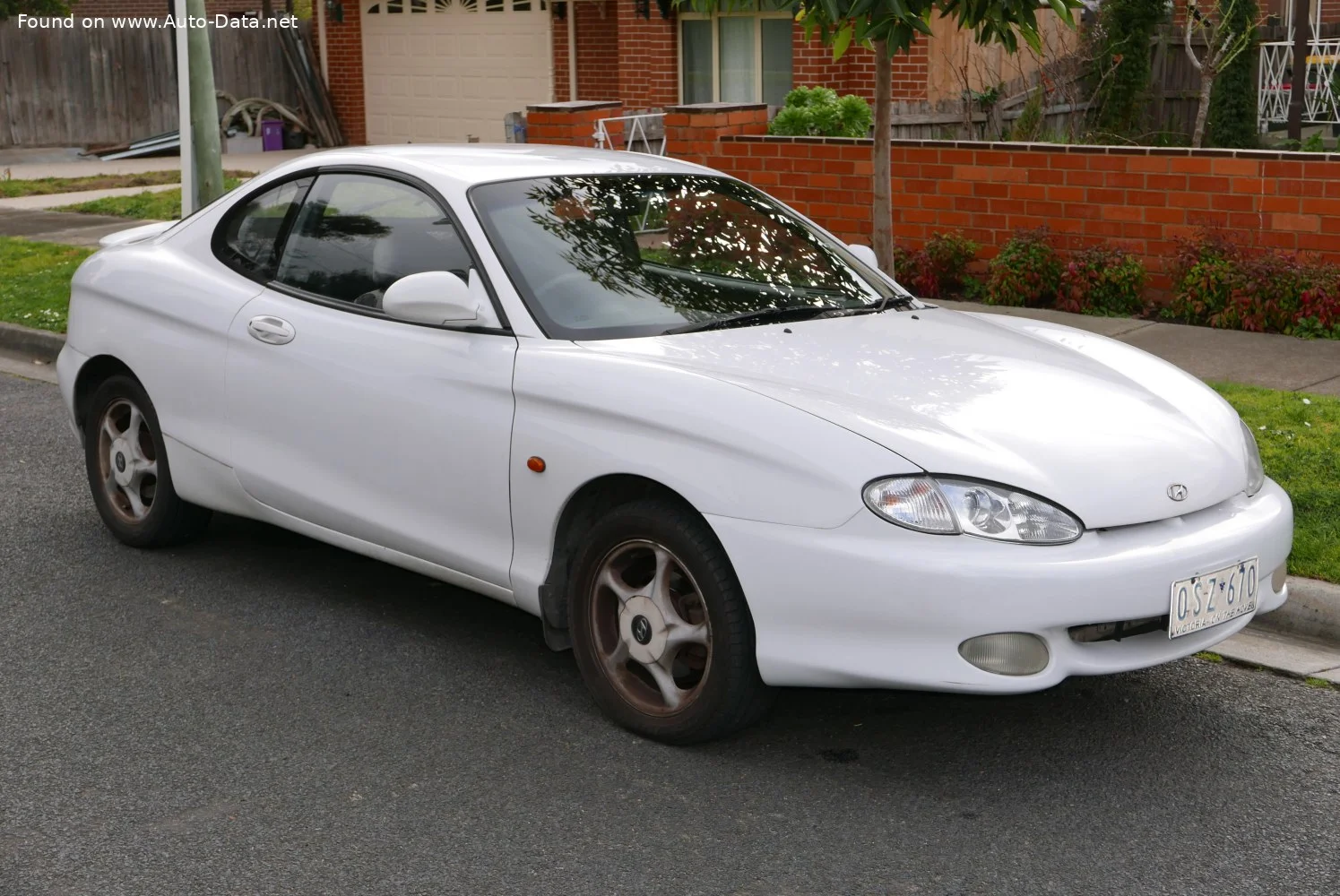 Hyundai Coupe 1.6 i 16V (114 Hp)1996 - 1999 - 1