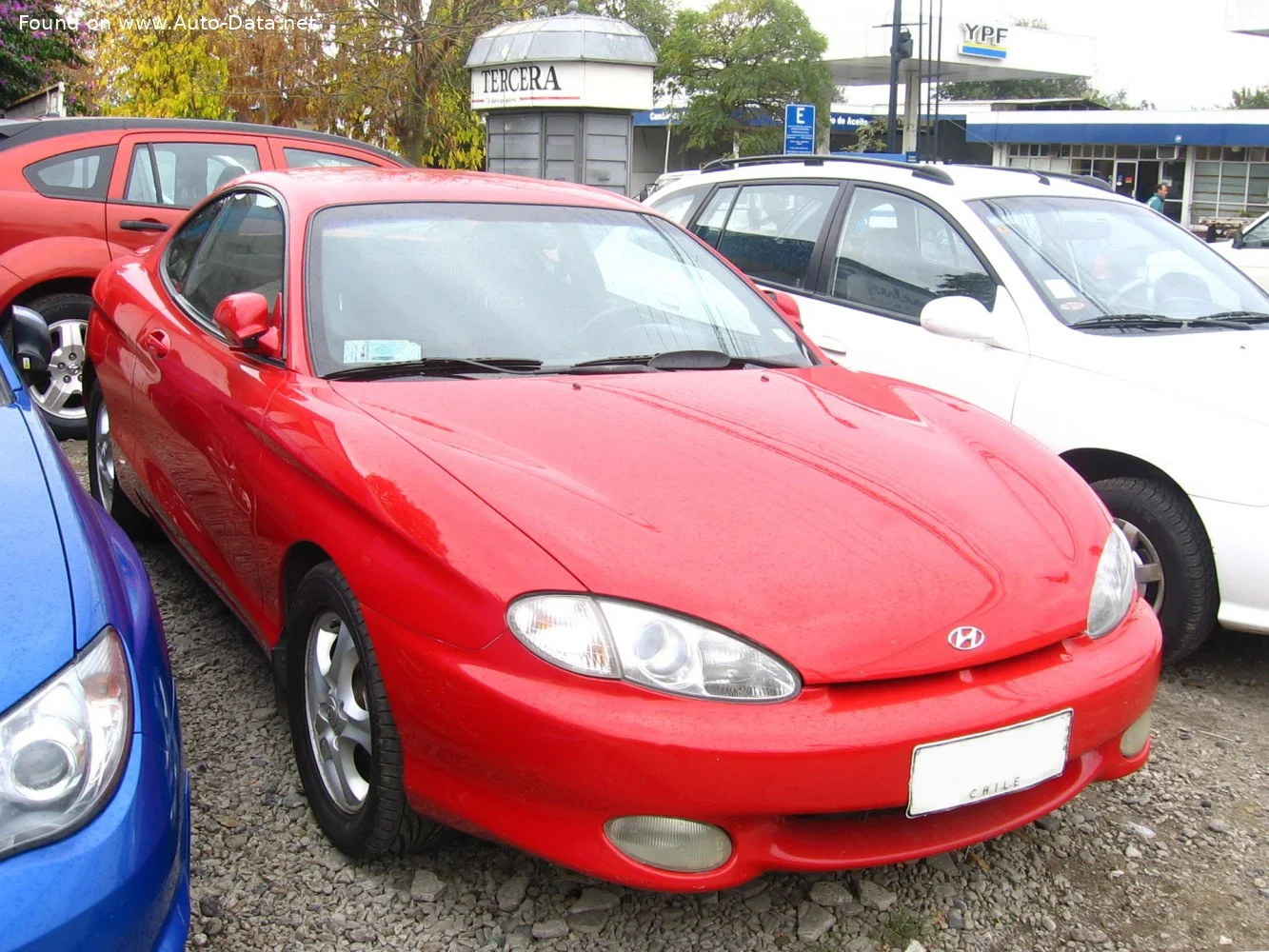 Hyundai Coupe 1.6 i 16V (114 Hp)1996 - 1999 thumbnail 3