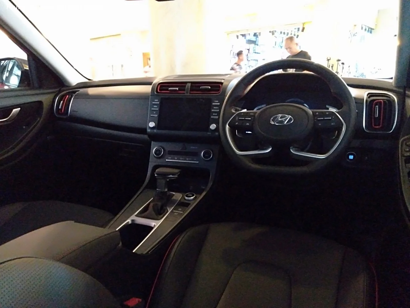 Hyundai Creta 1.4 Turbo GDi (140 Hp) DCT2020 - 2024 thumbnail 3