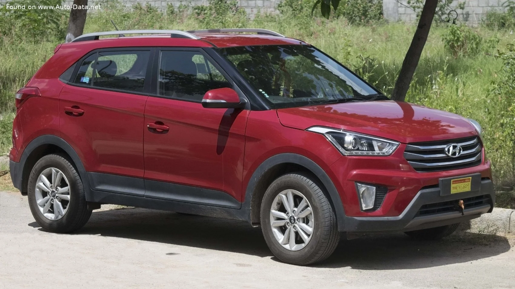 Hyundai Creta 1.4 CRDi (90 Hp)2015 - 2019 - 1