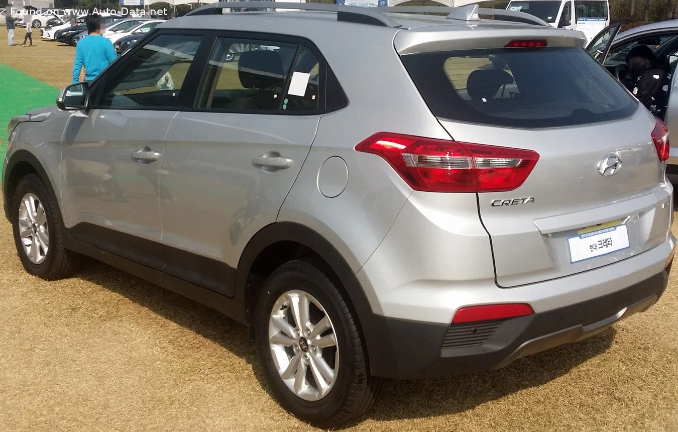 Hyundai Creta 1.4 CRDi (90 Hp)2015 - 2019 thumbnail 2