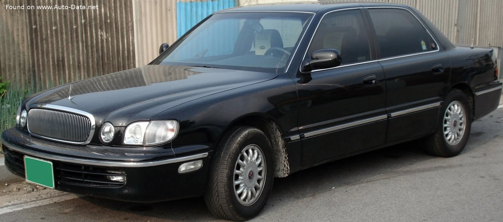 Hyundai Dynasty 2.5 i V6 24V (173 Hp)1996 - 2005 - 1