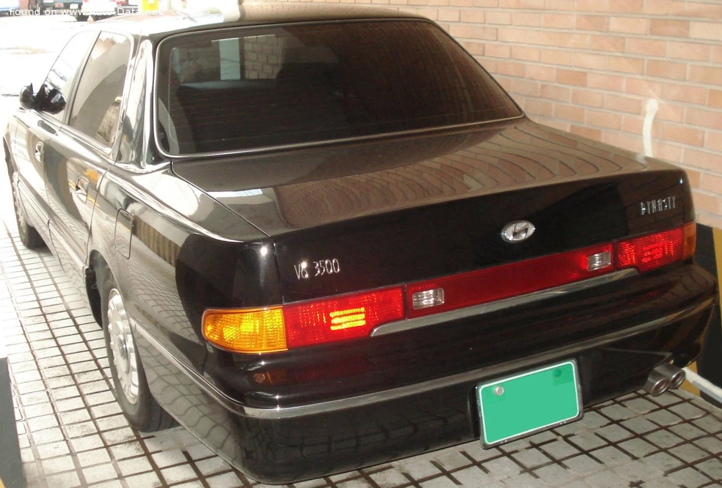 Hyundai Dynasty 2.5 i V6 24V (173 Hp)1996 - 2005 thumbnail 3