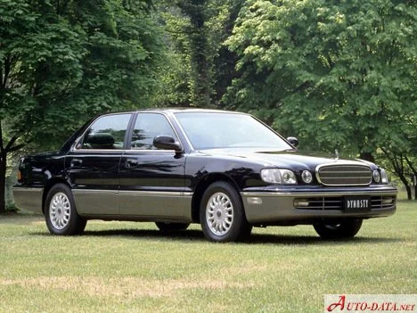 Hyundai Dynasty 2.5 i V6 24V (173 Hp)1996 - 2005 thumbnail 4