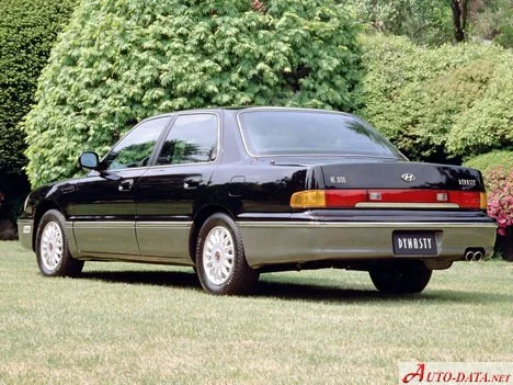 Hyundai Dynasty 2.5 i V6 24V (173 Hp)1996 - 2005 thumbnail 5