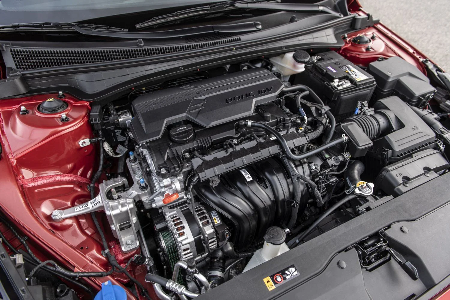 Hyundai Elantra 1.6 Gamma (128 Hp)2020 - 2023 thumbnail 8