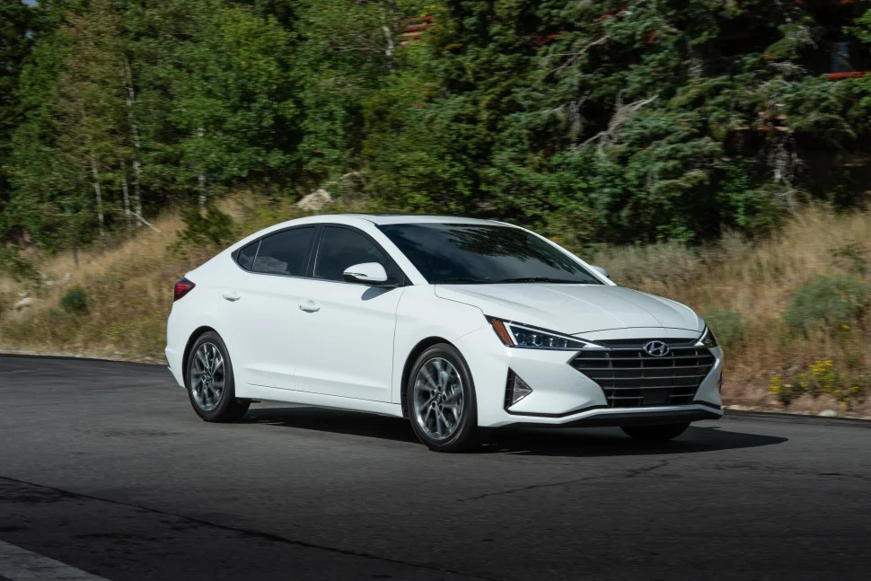 Hyundai Elantra Hyundai Elantra VI (AD, facelift 2019)