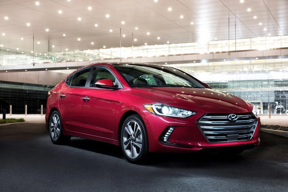 Hyundai Elantra 1.4 (130 Hp) Automatic2016 - 2019 thumbnail 2