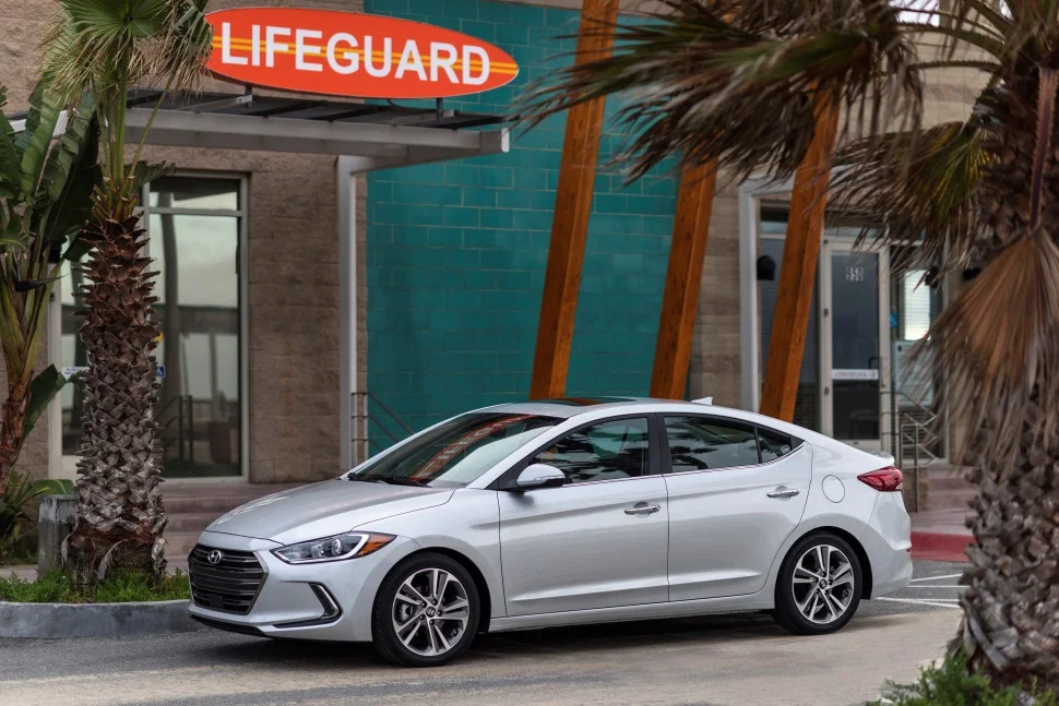 Hyundai Elantra 1.4 (130 Hp) Automatic2016 - 2019 thumbnail 13