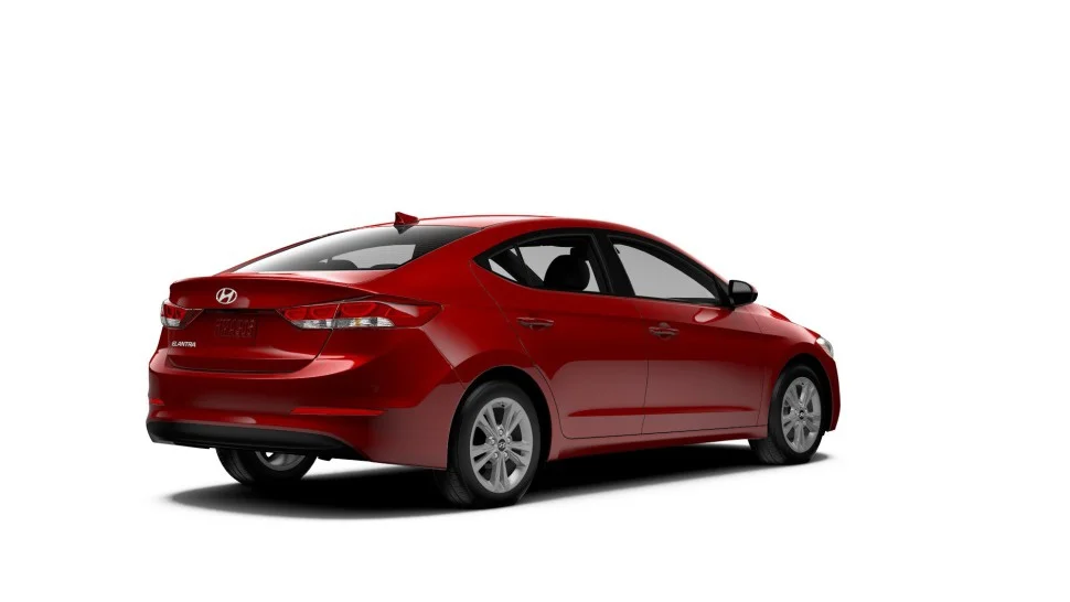 Hyundai Elantra 1.4 (130 Hp) Automatic2016 - 2019 thumbnail 4