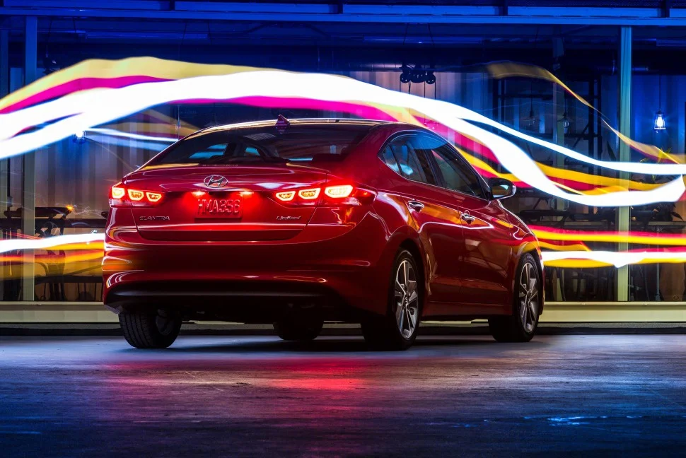 Hyundai Elantra 1.4 (130 Hp) Automatic2016 - 2019 thumbnail 6