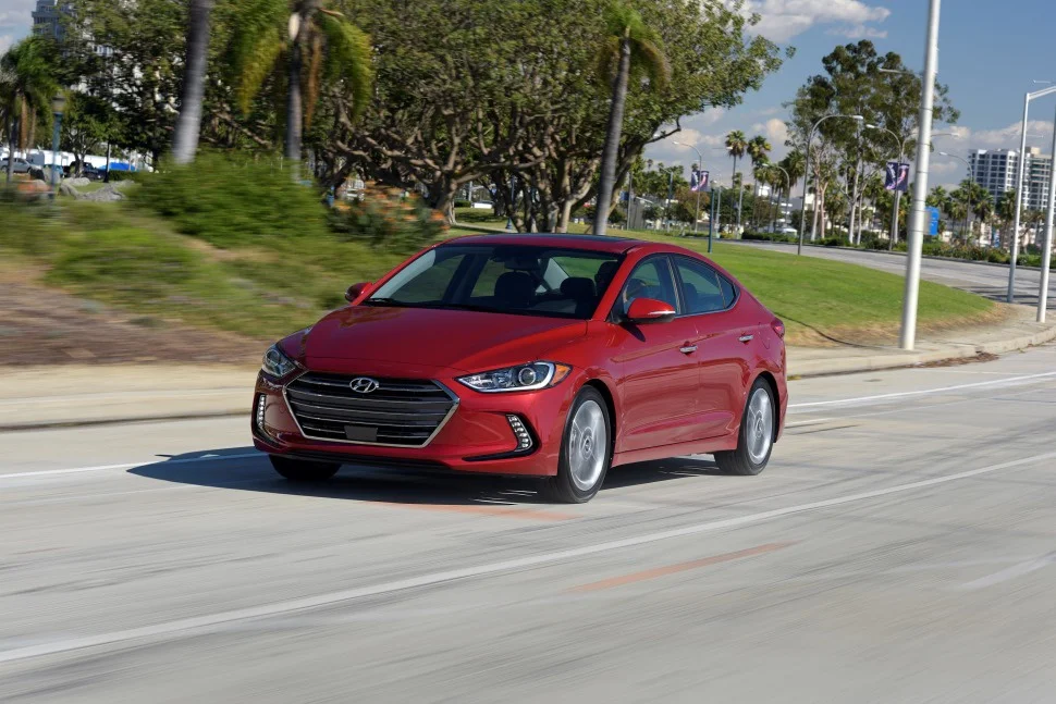 Hyundai Elantra 1.4 (130 Hp) Automatic2016 - 2019 thumbnail 7