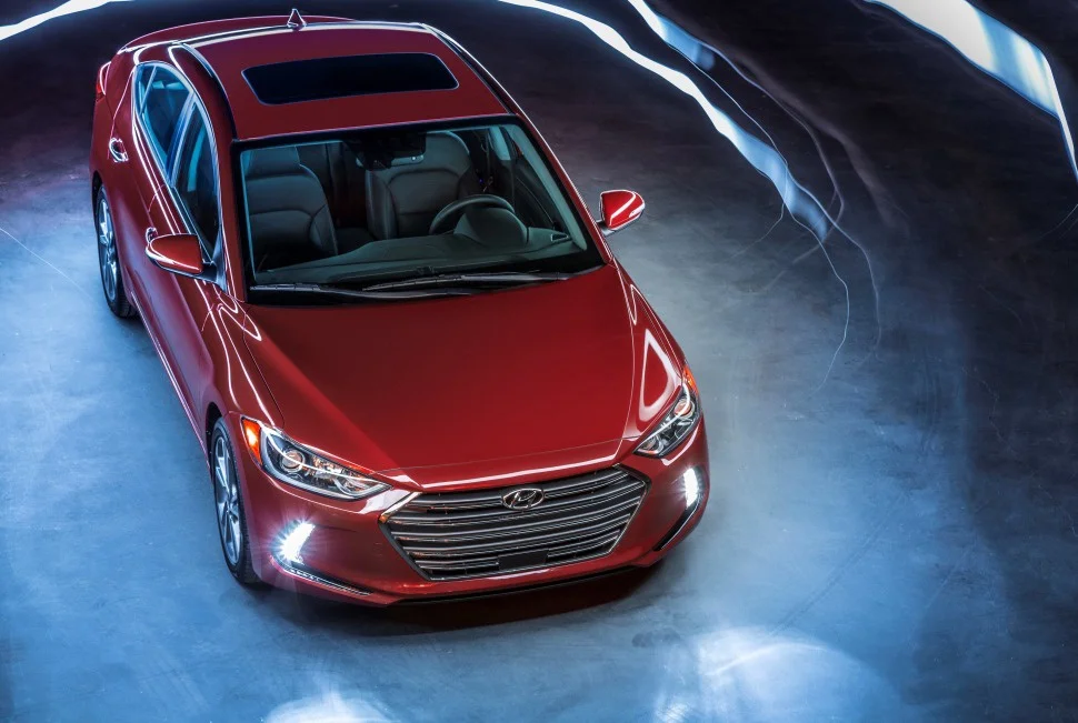 Hyundai Elantra 1.4 (130 Hp) Automatic2016 - 2019 thumbnail 8