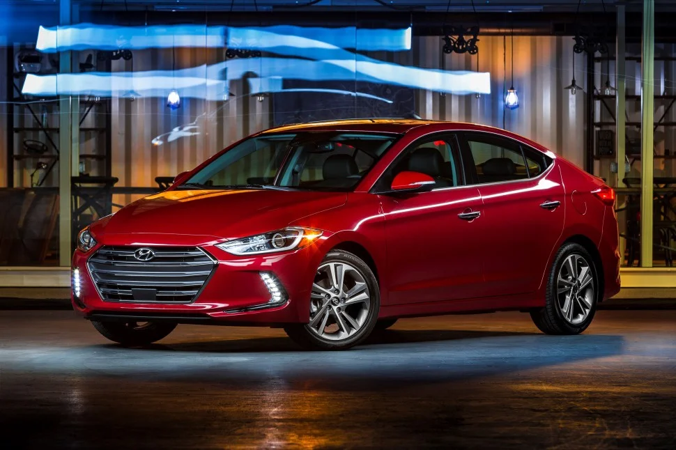 Hyundai Elantra 1.4 (130 Hp) Automatic2016 - 2019 thumbnail 9