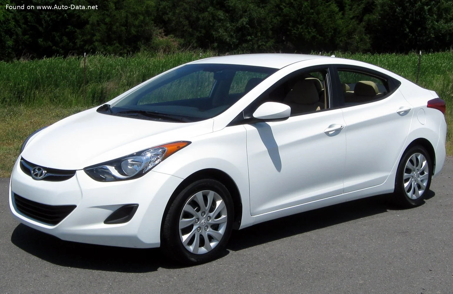 Hyundai Elantra 1.8 (148 Hp)2010 - 2013 - 1