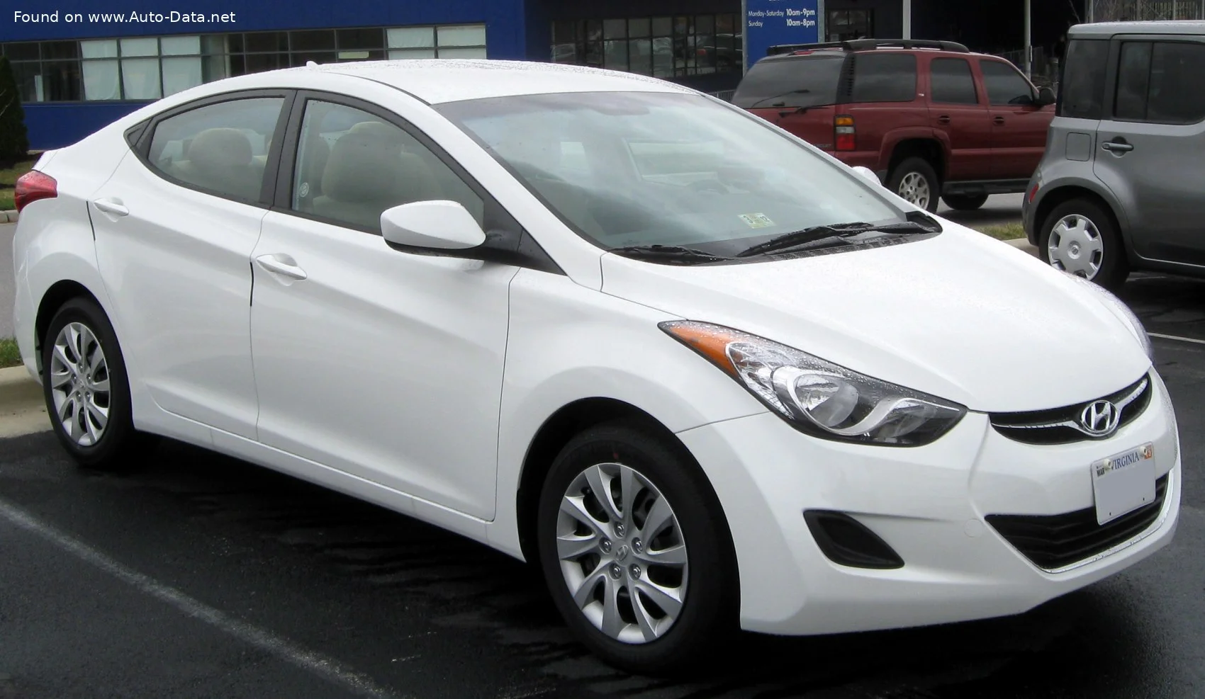 Hyundai Elantra 1.8 (148 Hp)2010 - 2013 thumbnail 2