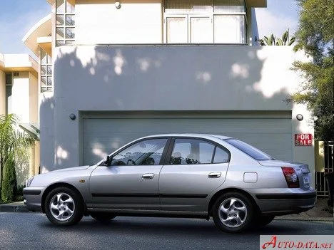 Hyundai Elantra 1.6i (122 Hp)2008 - 2011 - 1