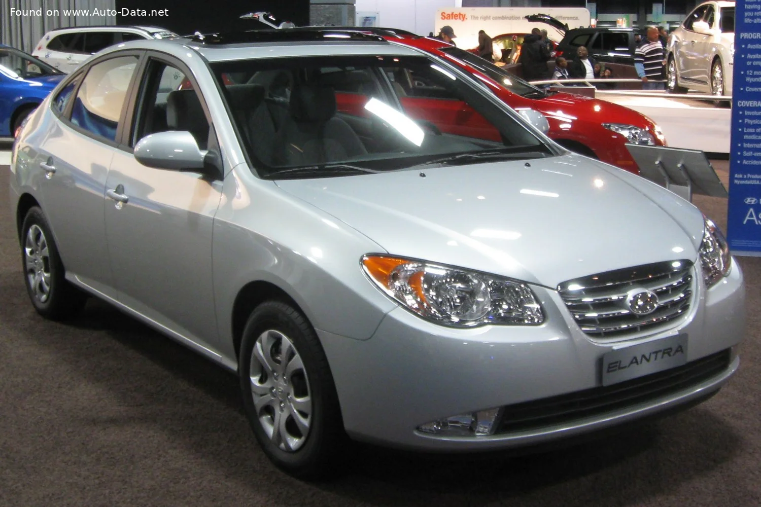 Hyundai Elantra 1.6 CRDi (85 Hp)2006 - 2011 - 1
