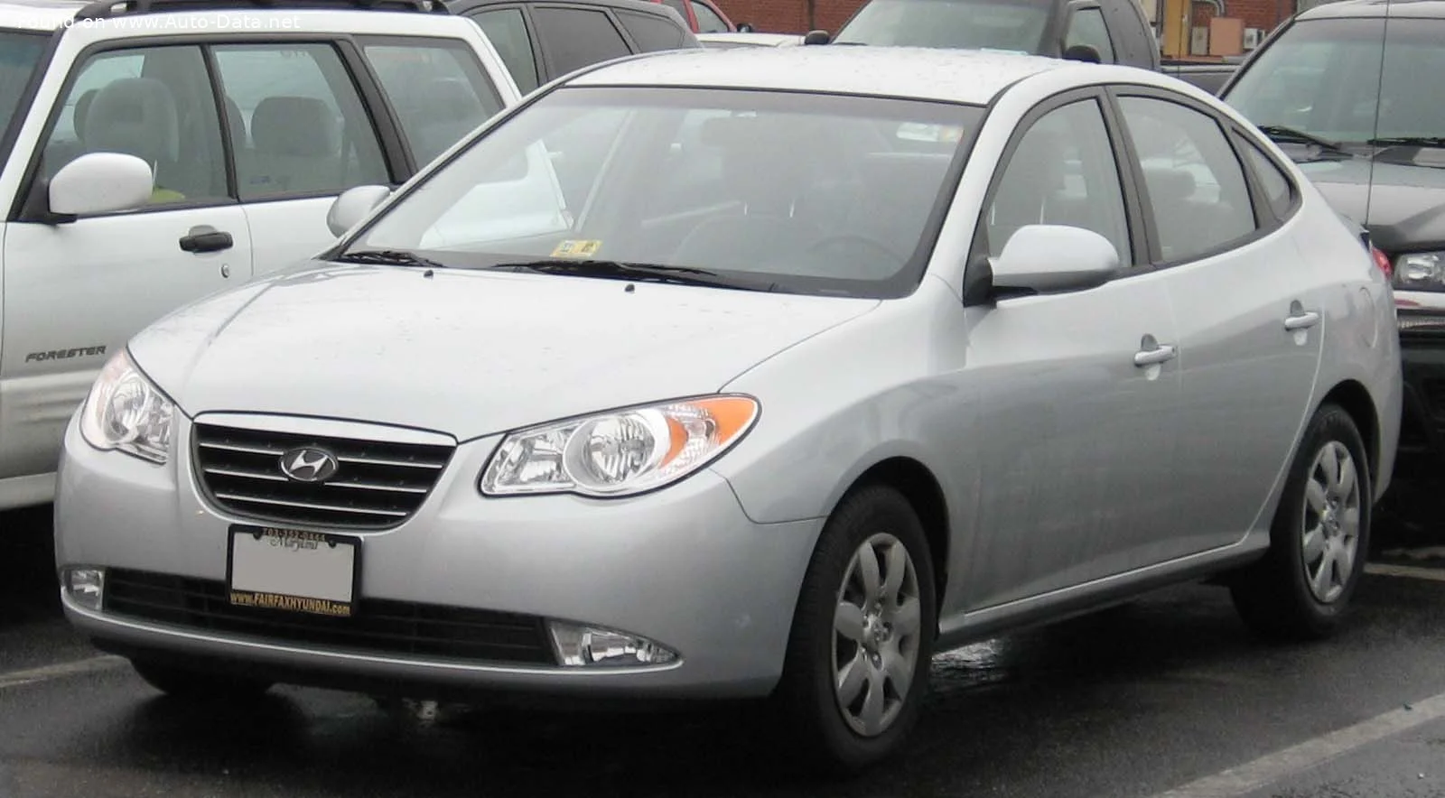 Hyundai Elantra 1.6 CRDi (85 Hp)2006 - 2011 thumbnail 3