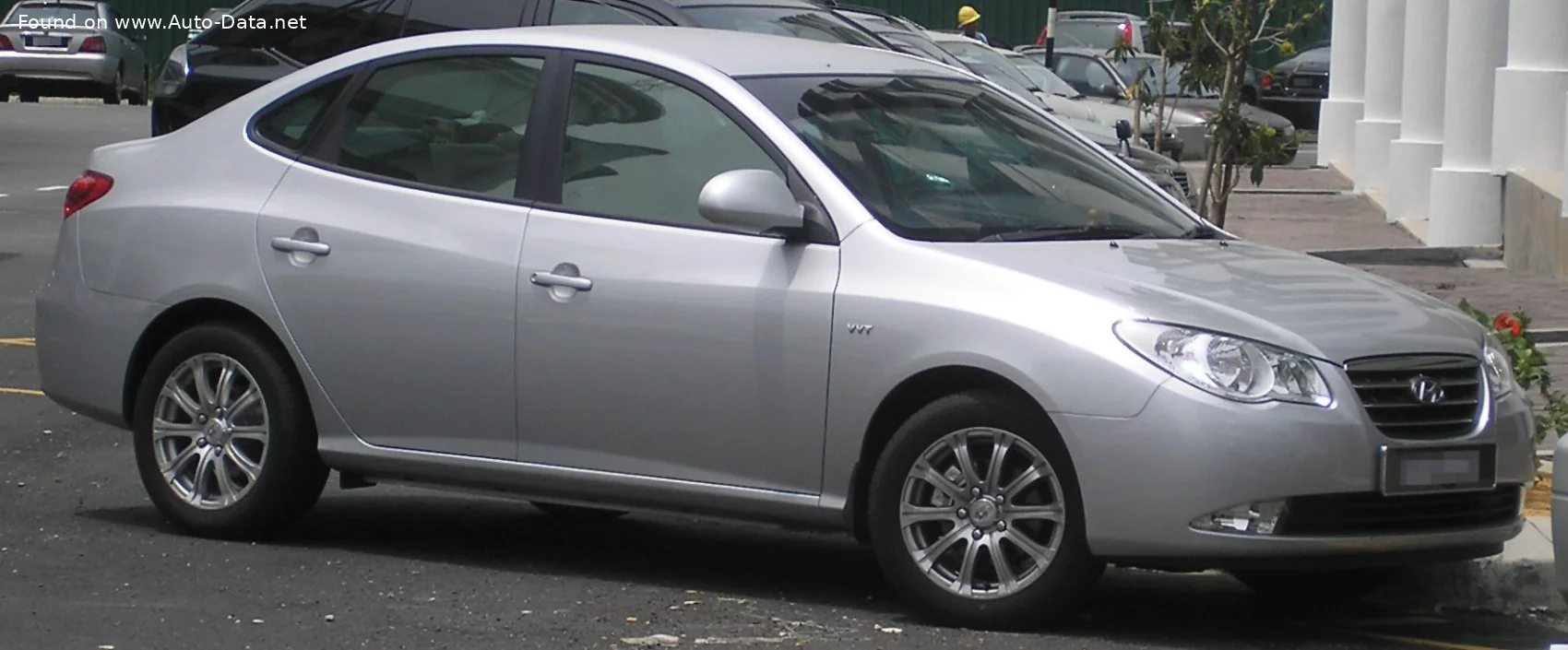 Hyundai Elantra 1.6 CRDi (85 Hp)2006 - 2011 thumbnail 4