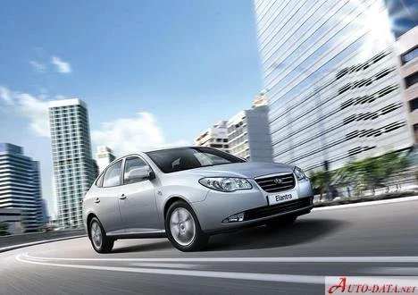 Hyundai Elantra 1.6 CRDi (85 Hp)2006 - 2011 thumbnail 6