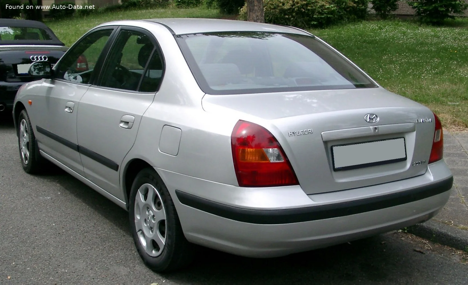Hyundai Elantra 1.6 (107 Hp)2001 - 2006 thumbnail 3
