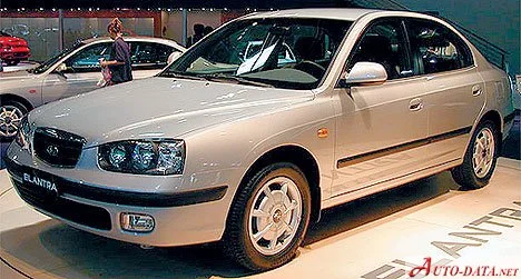 Hyundai Elantra 1.6 (107 Hp)2001 - 2006 thumbnail 6