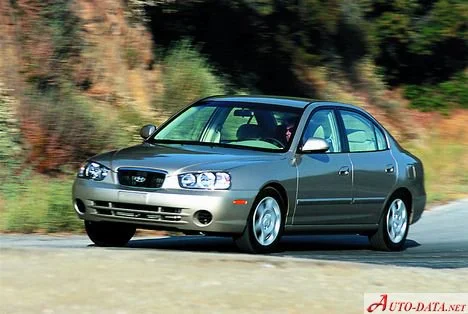 Hyundai Elantra 1.6 (107 Hp)2001 - 2006 thumbnail 7
