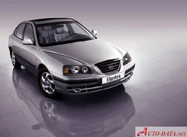 Hyundai Elantra 1.6 (107 Hp)2001 - 2006 thumbnail 8