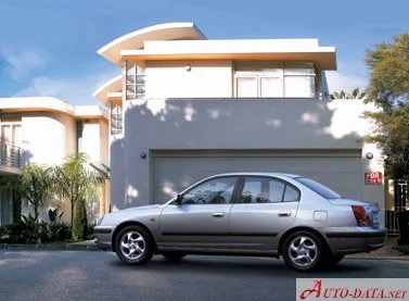 Hyundai Elantra 1.6 (107 Hp)2001 - 2006 thumbnail 9