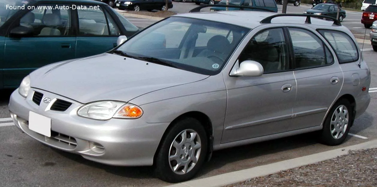 Hyundai Elantra 1.5 12V (88 Hp)1997 - 2000 thumbnail 2