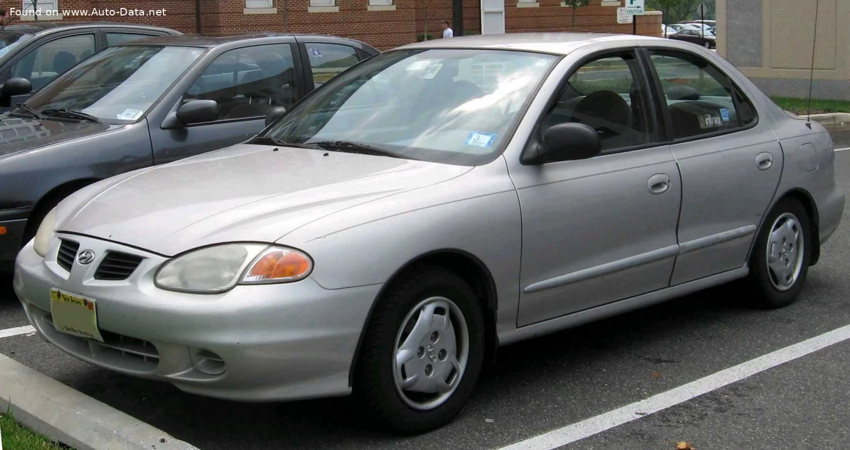 Hyundai Elantra 1.5 12V (88 Hp)1996 - 2000 thumbnail 2