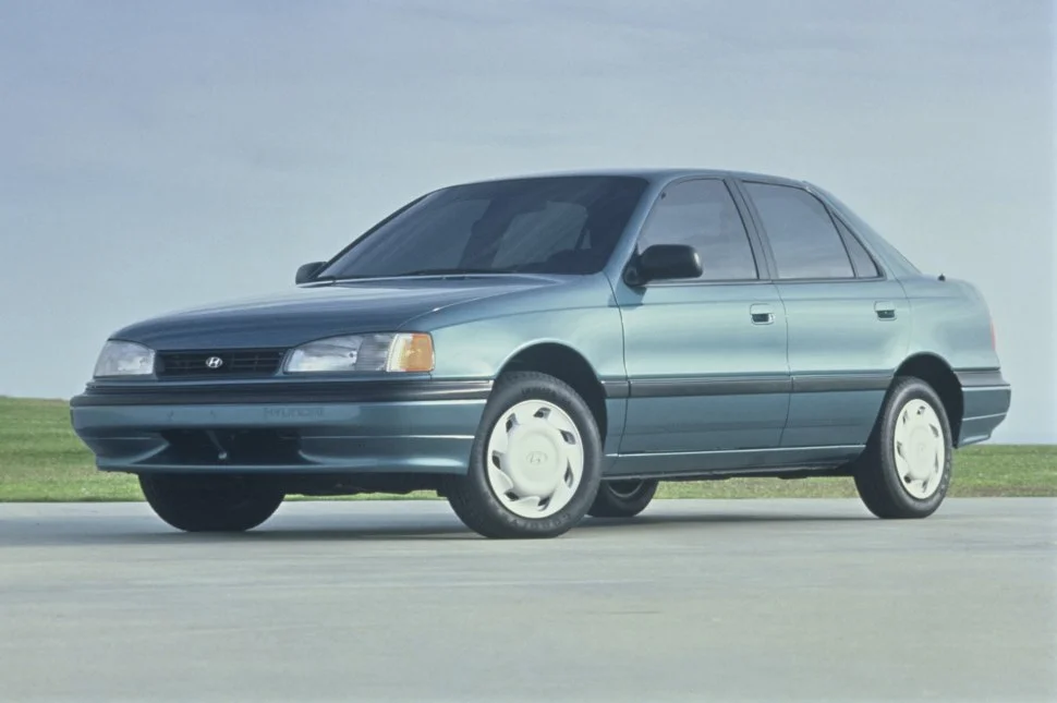 Hyundai Elantra 1.5 i.e. (84 Hp)1990 - 1995 - 1