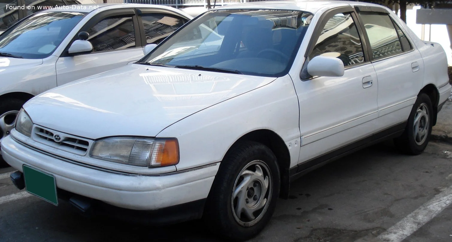 Hyundai Elantra 1.5 i.e. (84 Hp)1990 - 1995 thumbnail 3