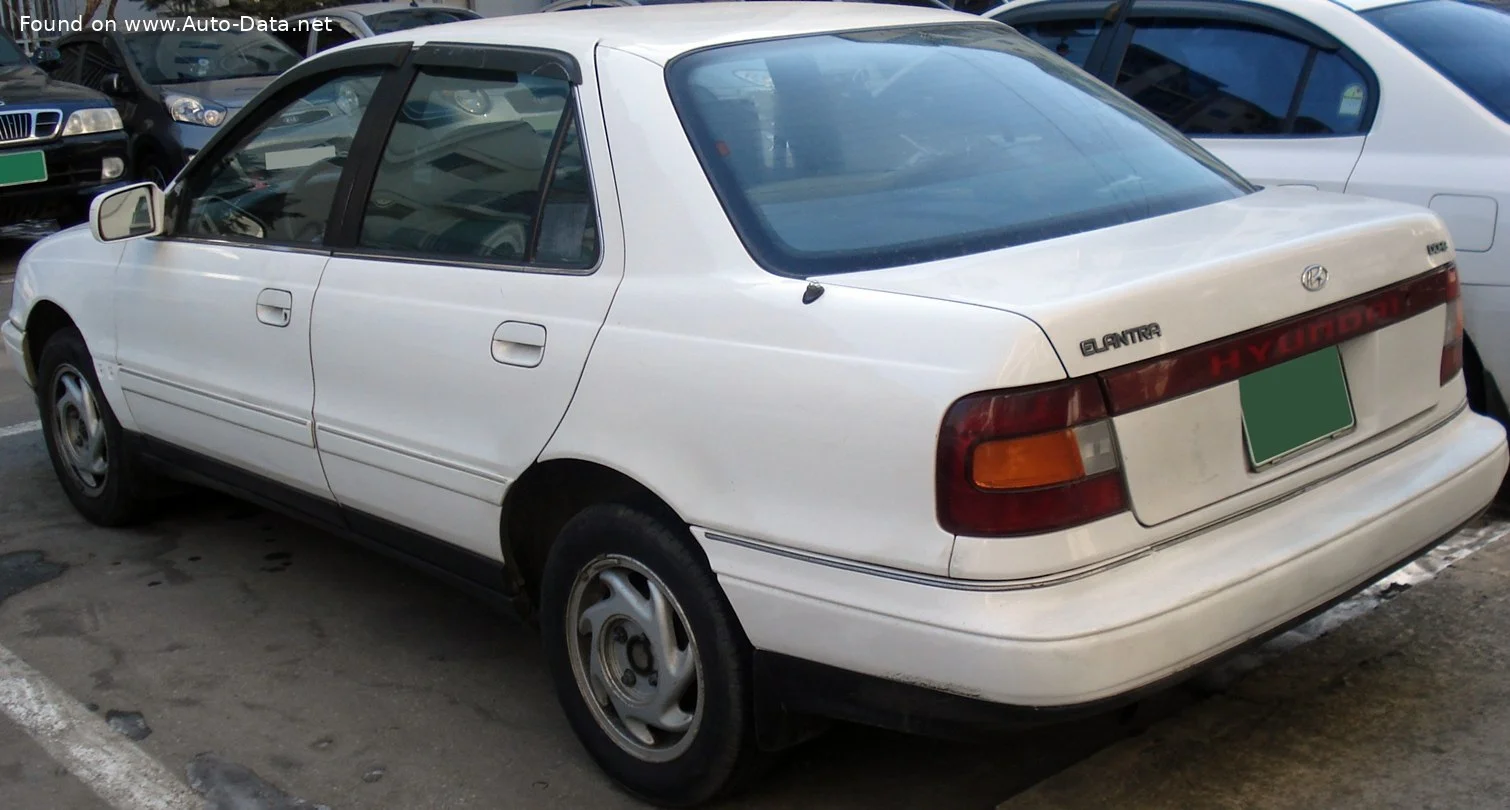 Hyundai Elantra 1.5 i.e. (84 Hp)1990 - 1995 thumbnail 4