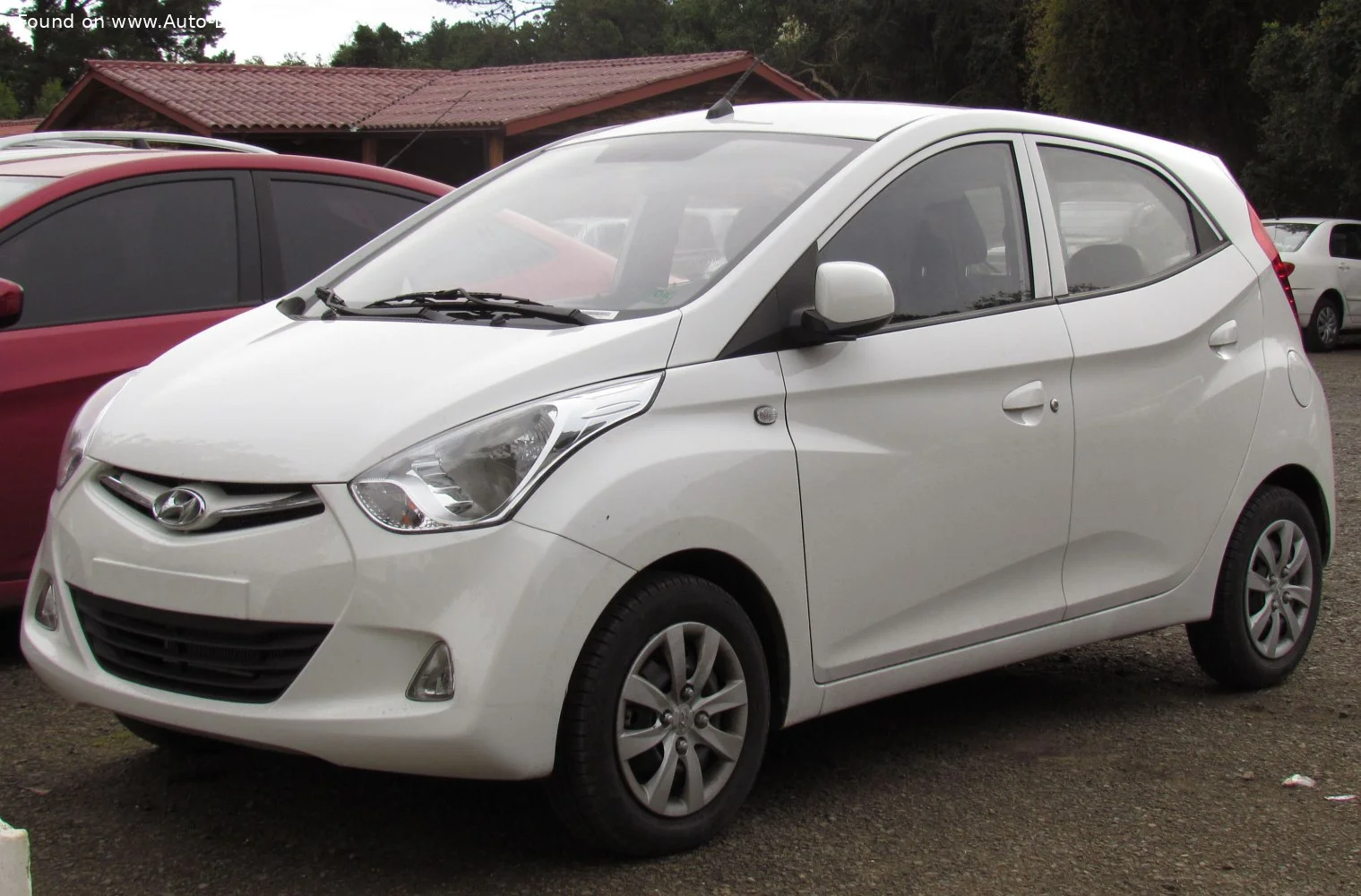 Hyundai EON 0.8 (56 Hp)2011 - 2019 - 1