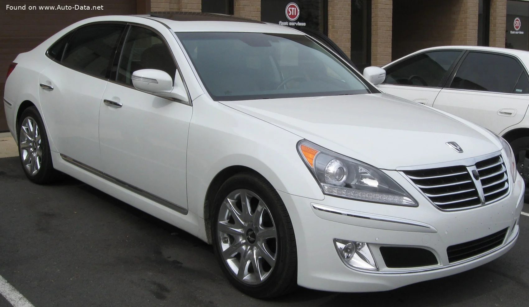Hyundai Equus modeli
