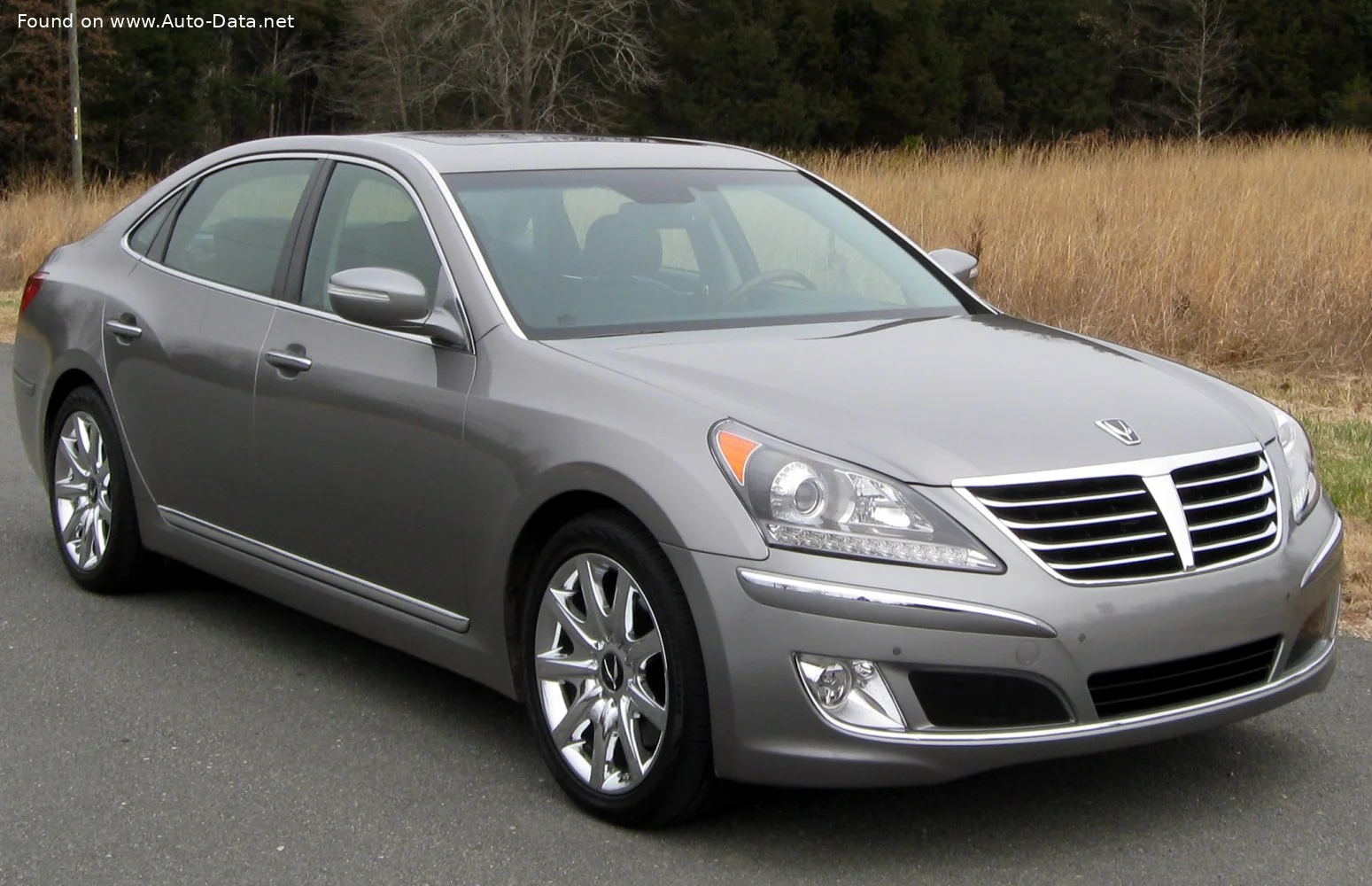 Hyundai Equus 3.8 GDi V6 (334 Hp) SHIFTRONIC2011 - 2013 thumbnail 2