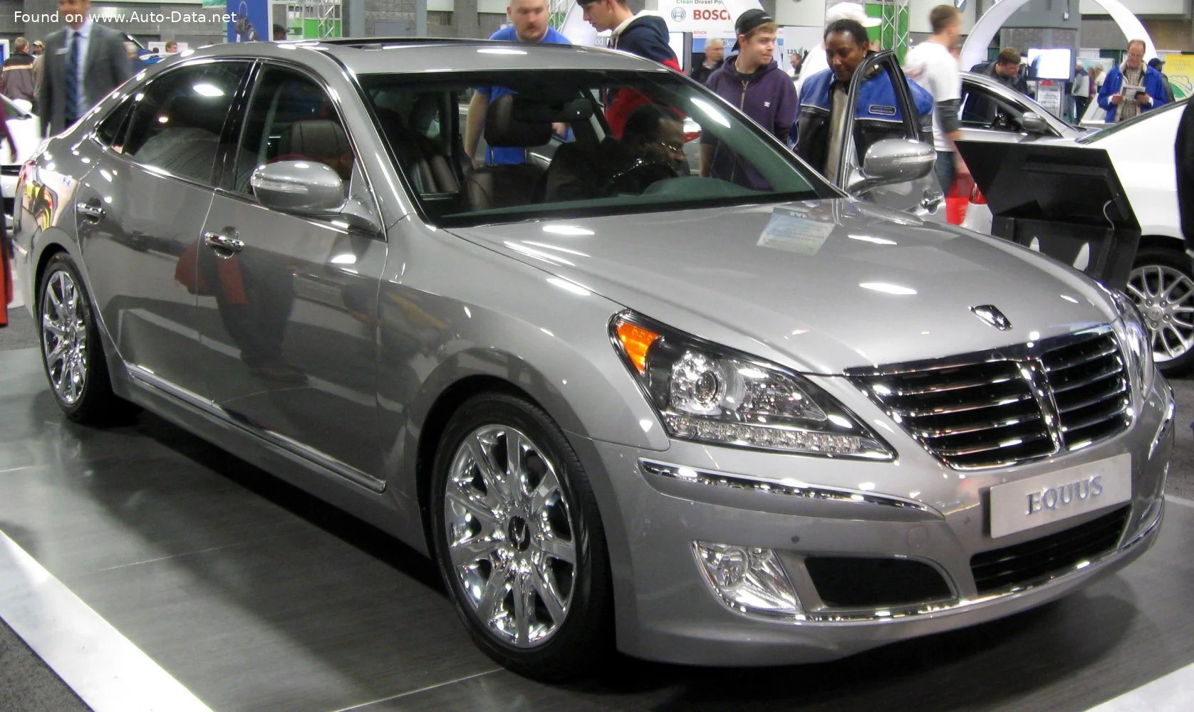 Hyundai Equus 3.8 GDi V6 (334 Hp) SHIFTRONIC2011 - 2013 thumbnail 4