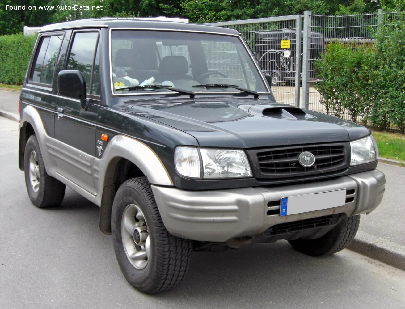Hyundai Galloper modeli