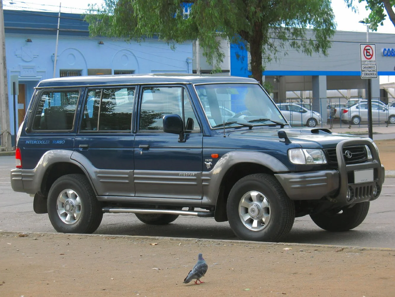 Hyundai Galloper 2.5 TD (105 Hp)1998 - 2003 - 1
