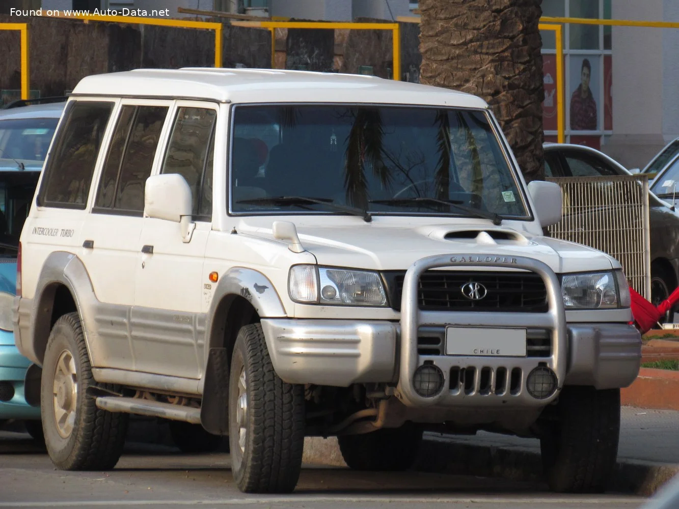 Hyundai Galloper 2.5 TD (105 Hp)1998 - 2003 thumbnail 2