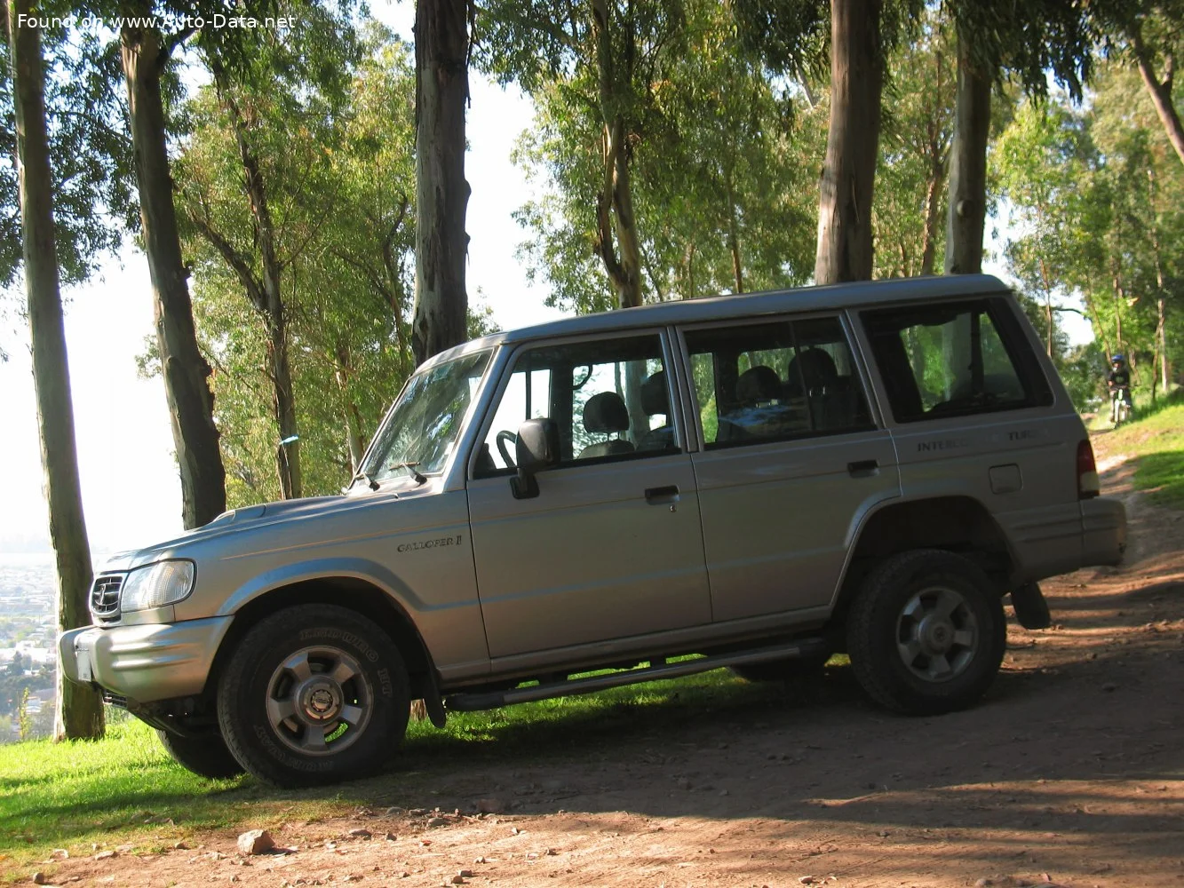 Hyundai Galloper 2.5 TD (105 Hp)1998 - 2003 thumbnail 3