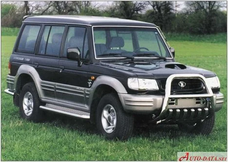 Hyundai Galloper 2.5 TD (105 Hp)1998 - 2003 thumbnail 4